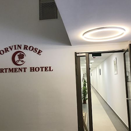Corvin Rose Apartment Hotel Budapest Exterior photo
