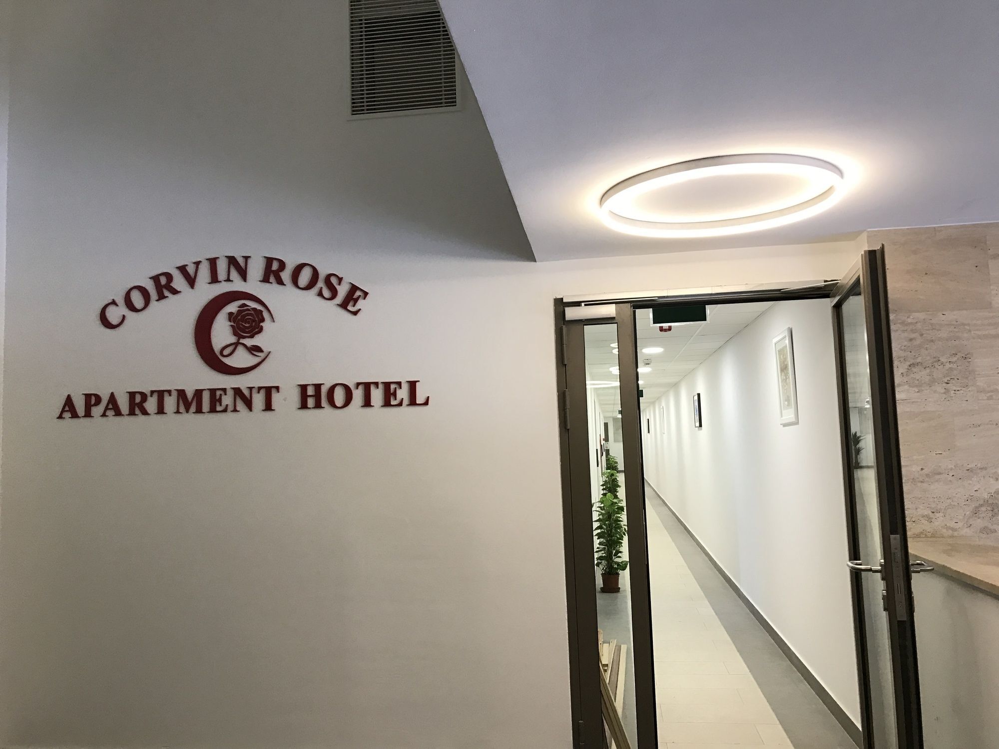 Corvin Rose Apartment Hotel Budapest Exterior photo